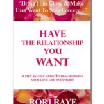 Have the Relationship You Want ebook cover